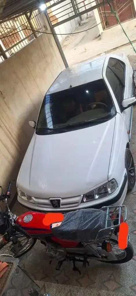 پژو پارس XU7ساده - 1388