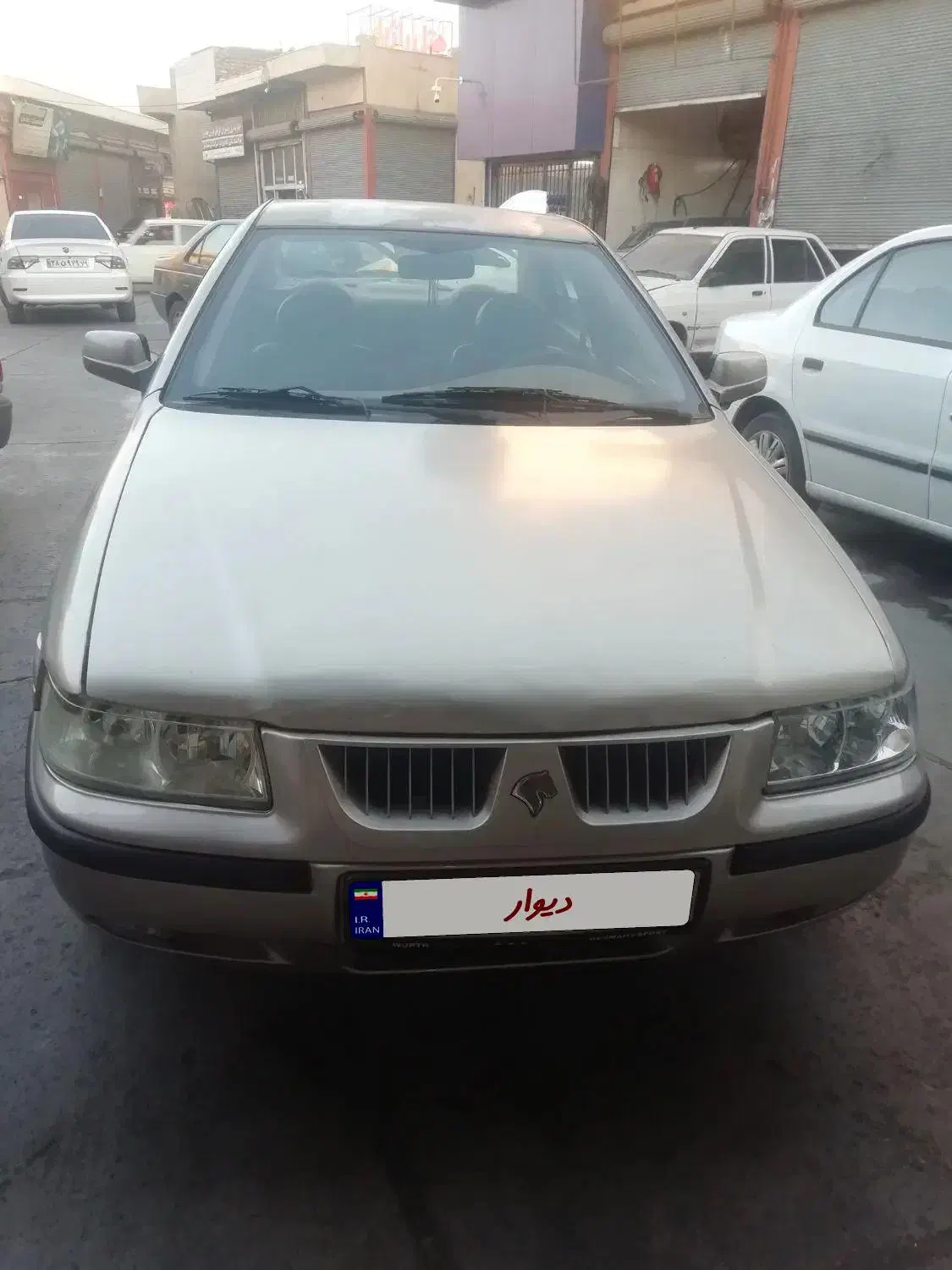 سمند X7 دوگانه سوز - 1383