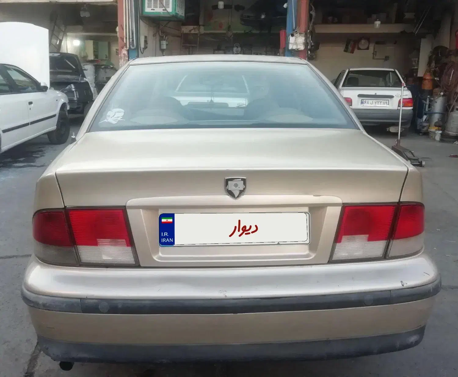 سمند X7 دوگانه سوز - 1383