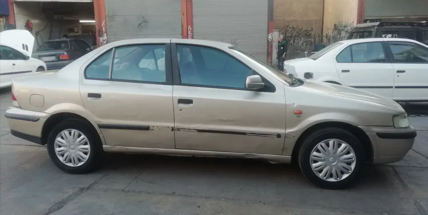 سمند X7 دوگانه سوز - 1383