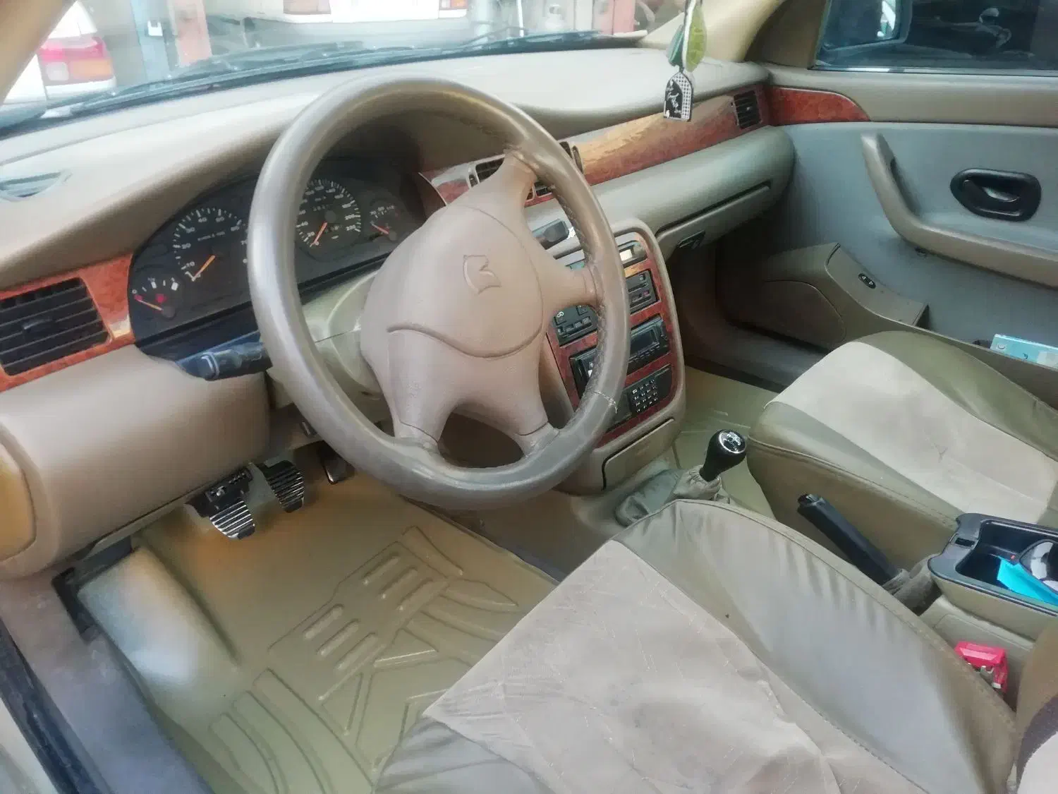 سمند X7 دوگانه سوز - 1383