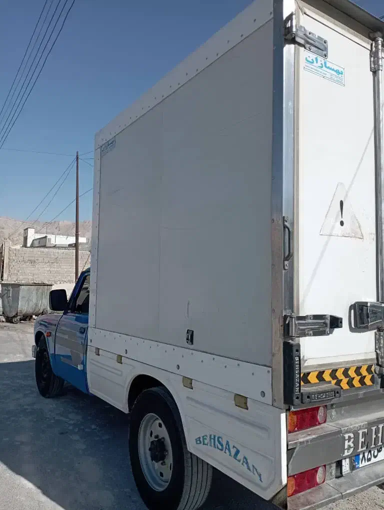 زامیاد وانت نیسانZ24 دوگانه سوز - 1402