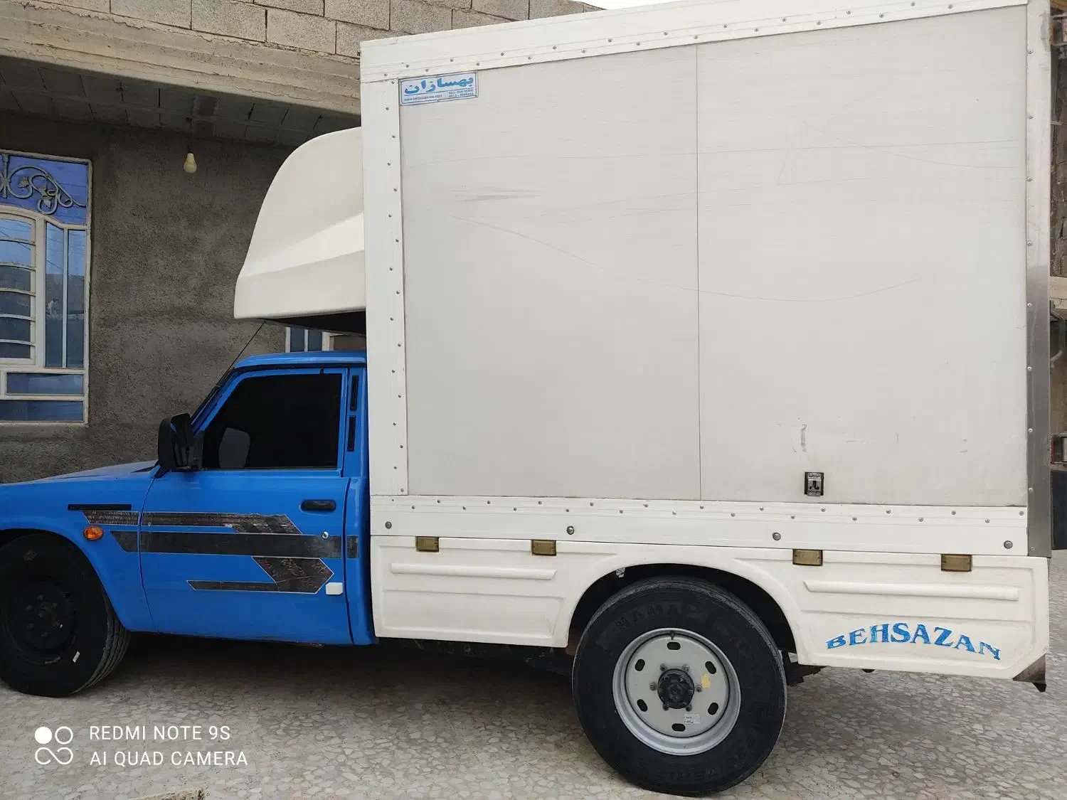 زامیاد وانت نیسانZ24 دوگانه سوز - 1402