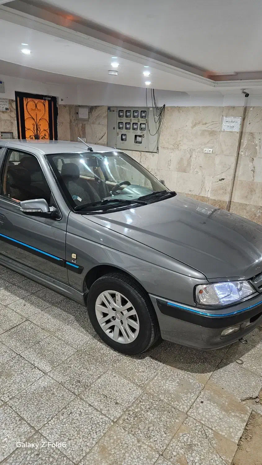 پژو پارس LX - 1397