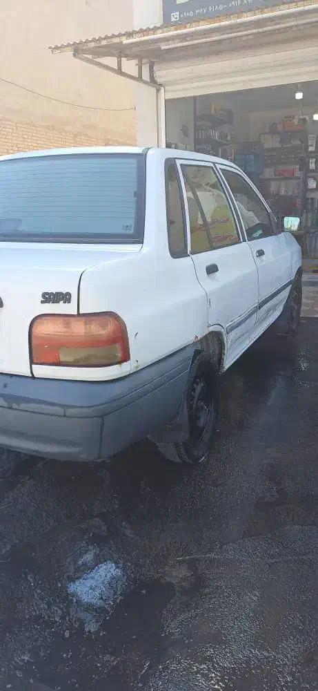 پراید صبا بنزینی - 1388