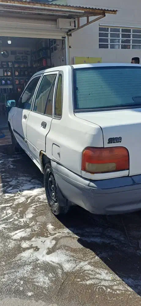 پراید صبا بنزینی - 1388