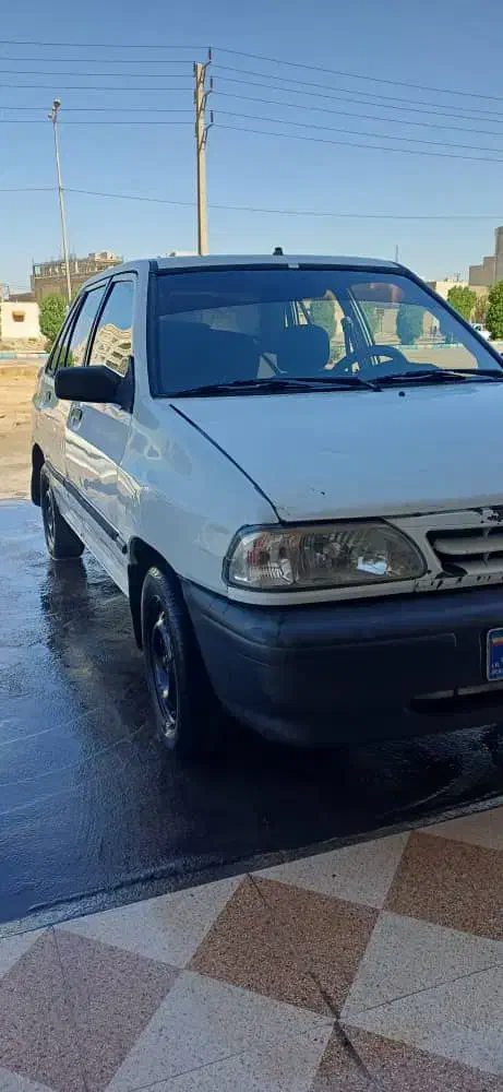 پراید صبا بنزینی - 1388