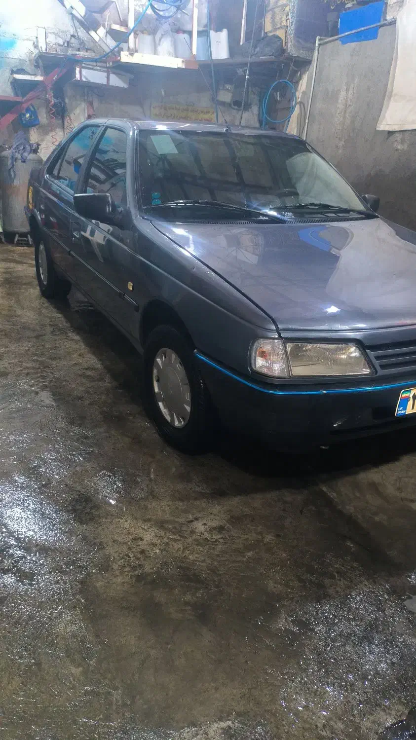 پژو 405 GLX - دوگانه سوز - 1397