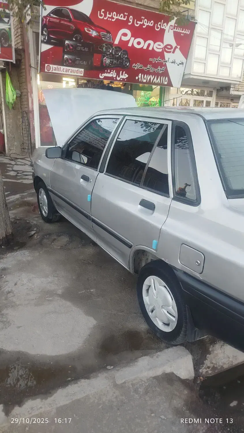 پراید صبا دوگانه‌سوز - 1386