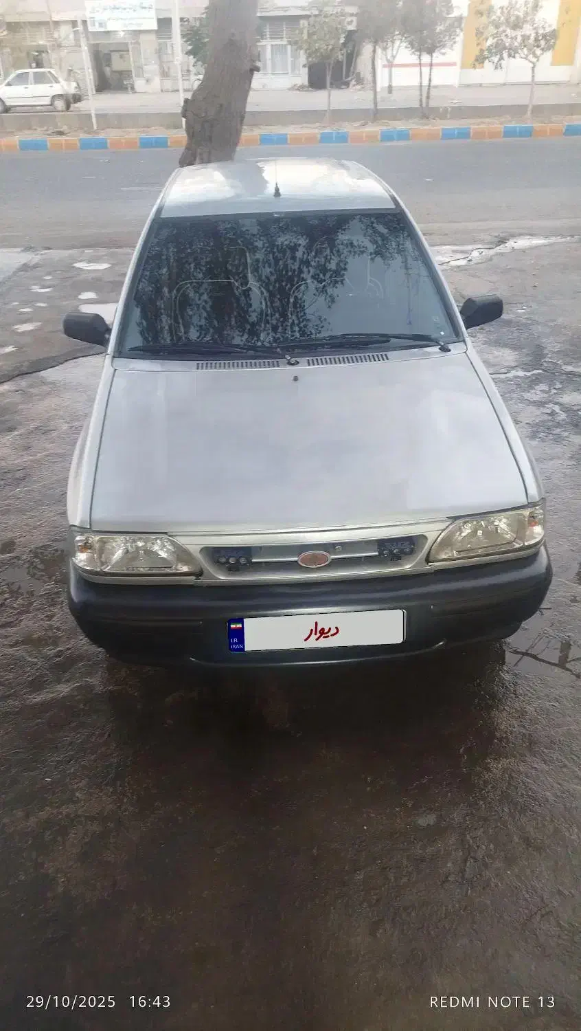 پراید صبا دوگانه‌سوز - 1386