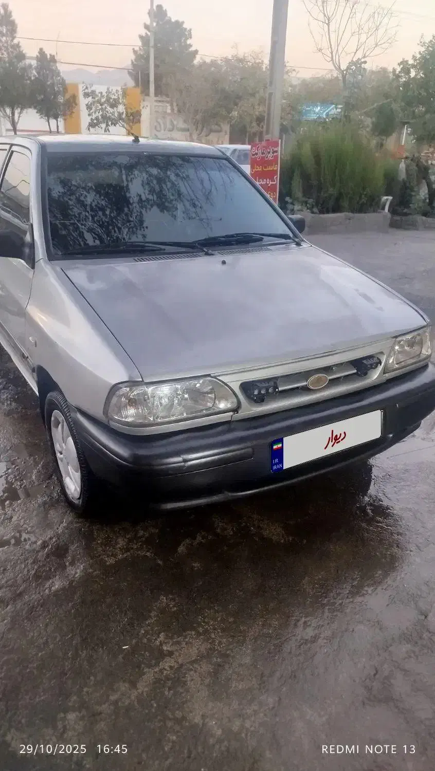 پراید صبا دوگانه‌سوز - 1386