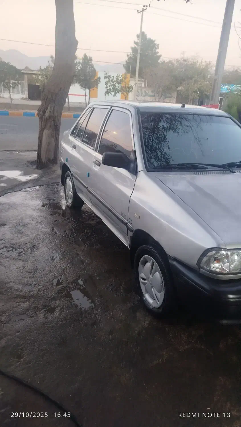 پراید صبا دوگانه‌سوز - 1386