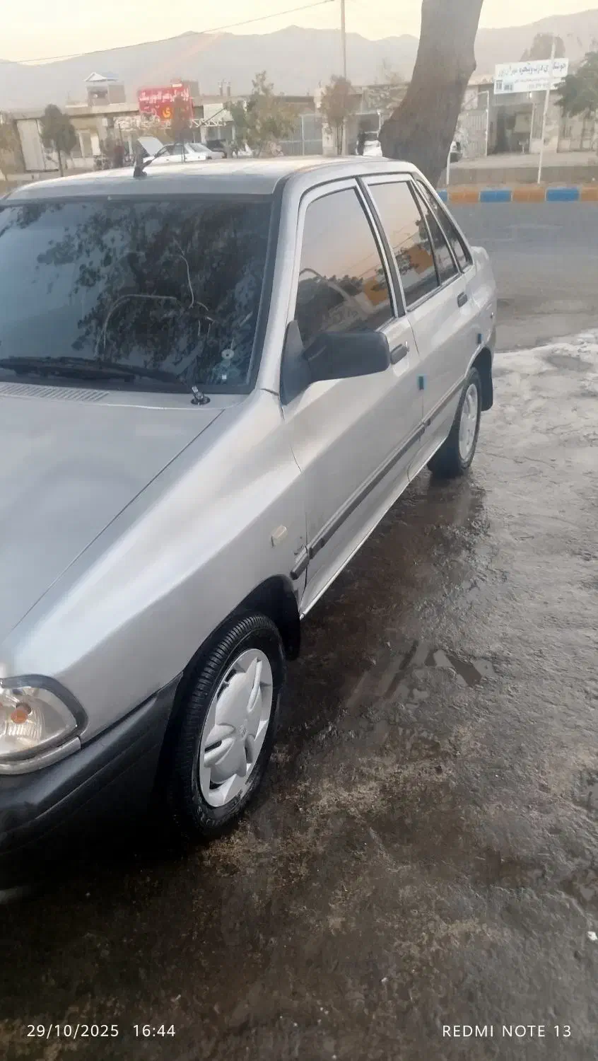 پراید صبا دوگانه‌سوز - 1386