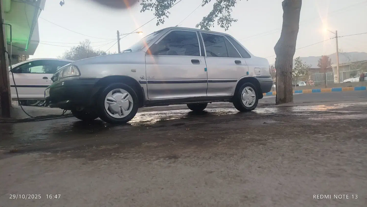 پراید صبا دوگانه‌سوز - 1386