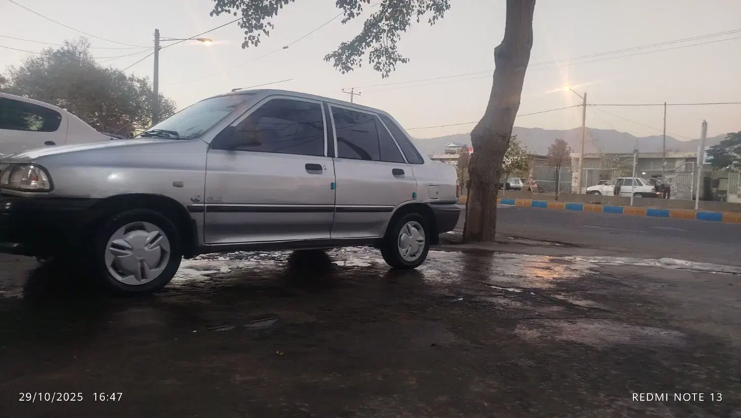 پراید صبا دوگانه‌سوز - 1386