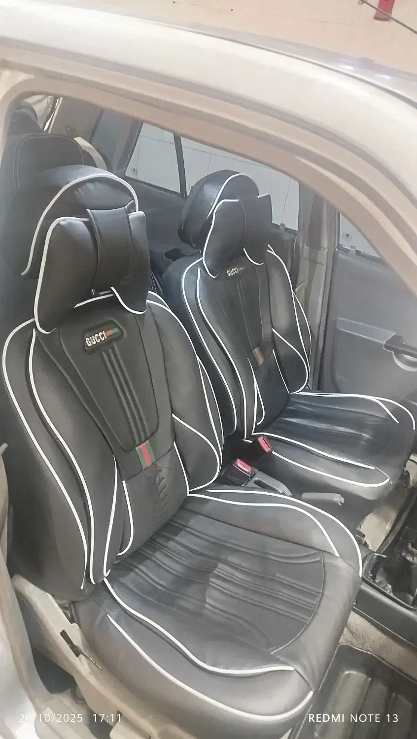 پراید صبا دوگانه‌سوز - 1386