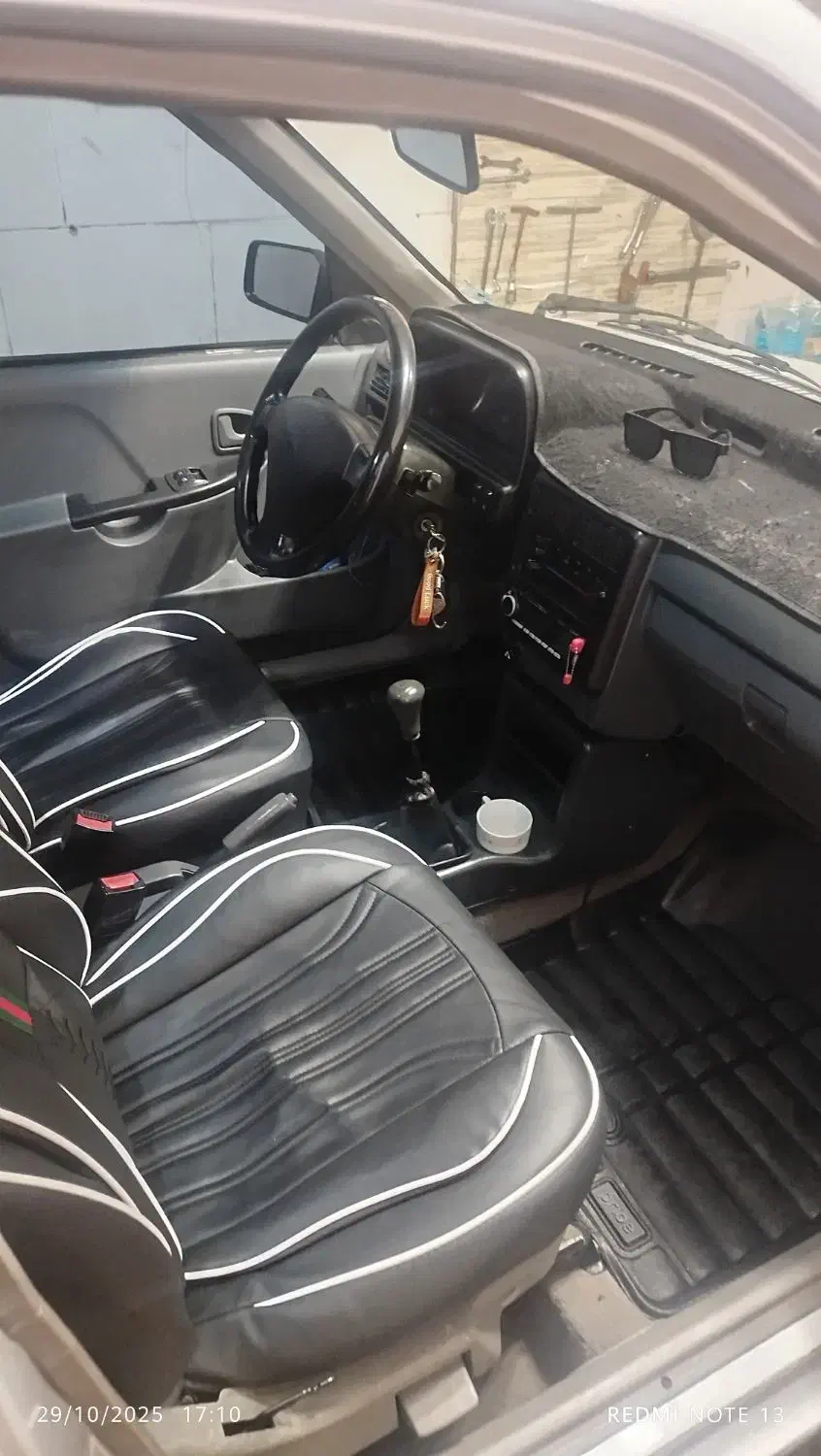 پراید صبا دوگانه‌سوز - 1386