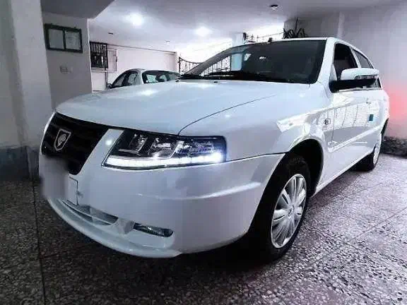 سمند سورن پلاس تاکسی دوگانه سوز - 1402