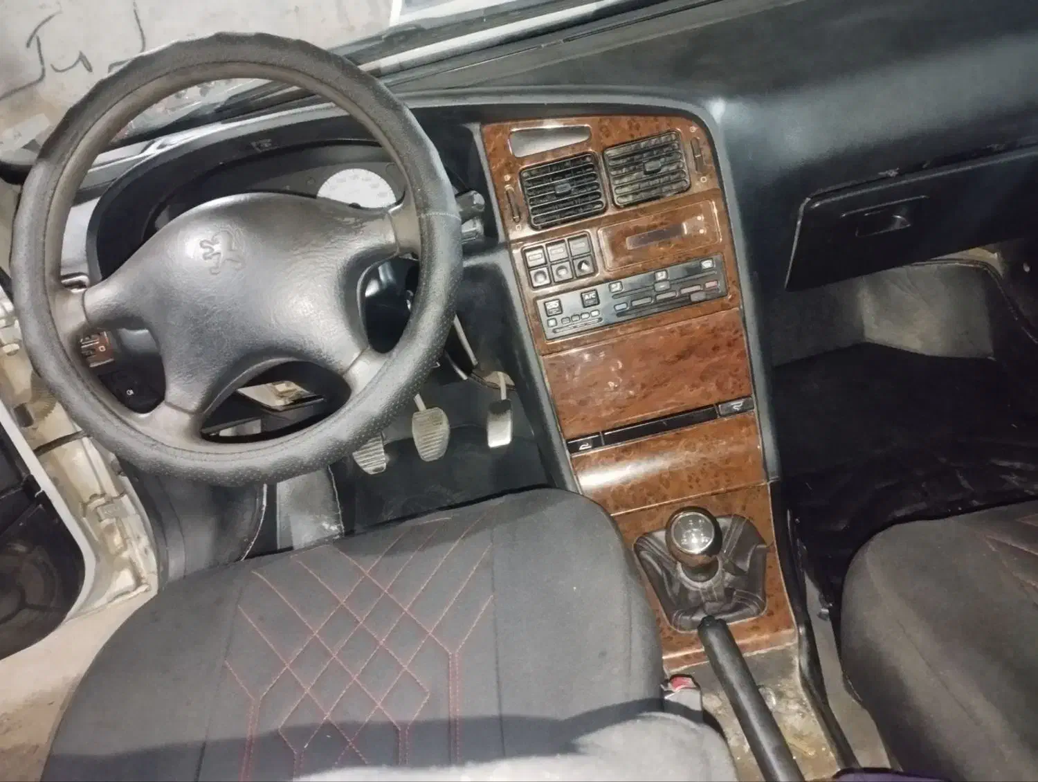 پژو پارس XU7ساده - 1388