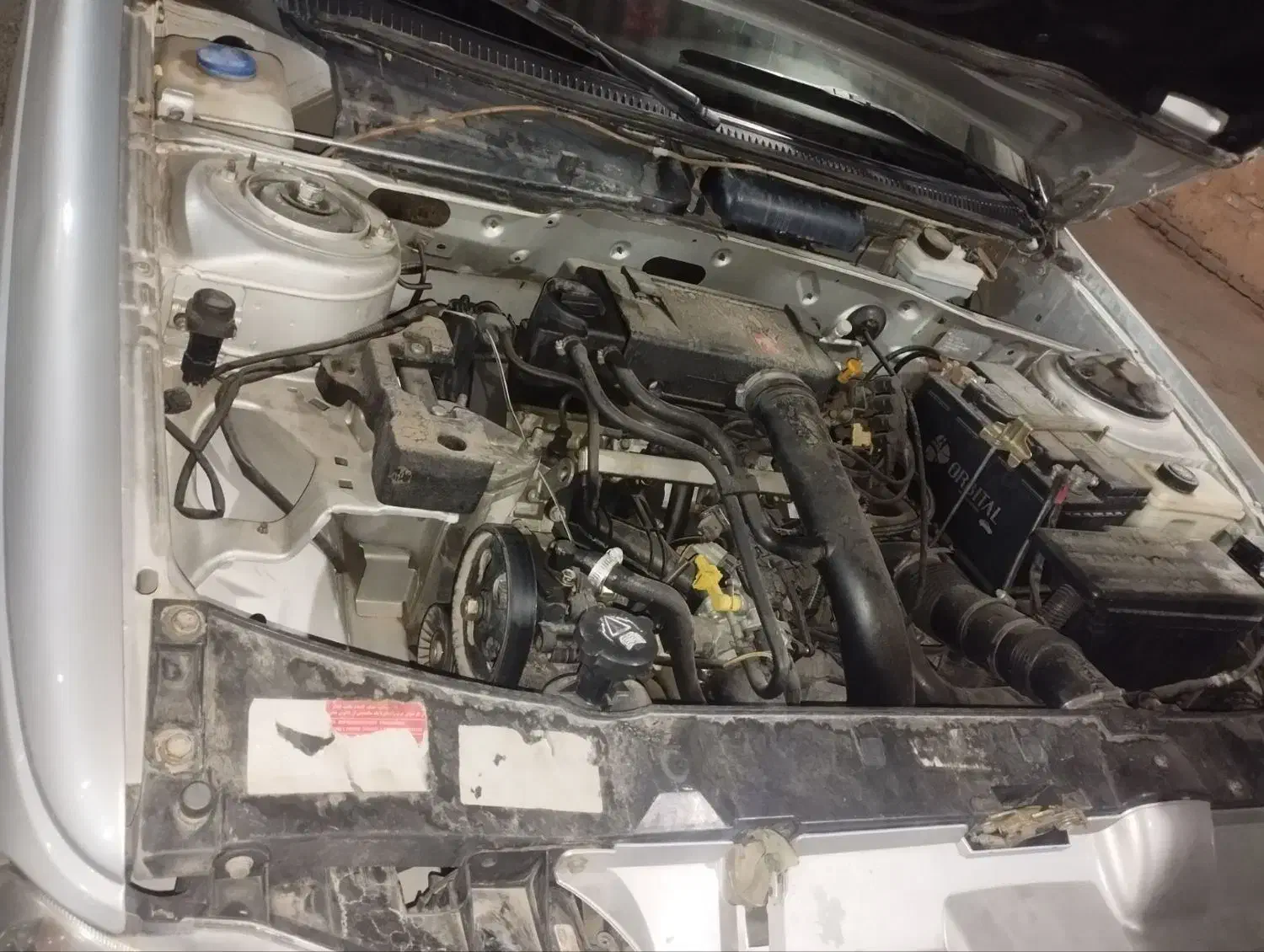 پژو پارس XU7ساده - 1388