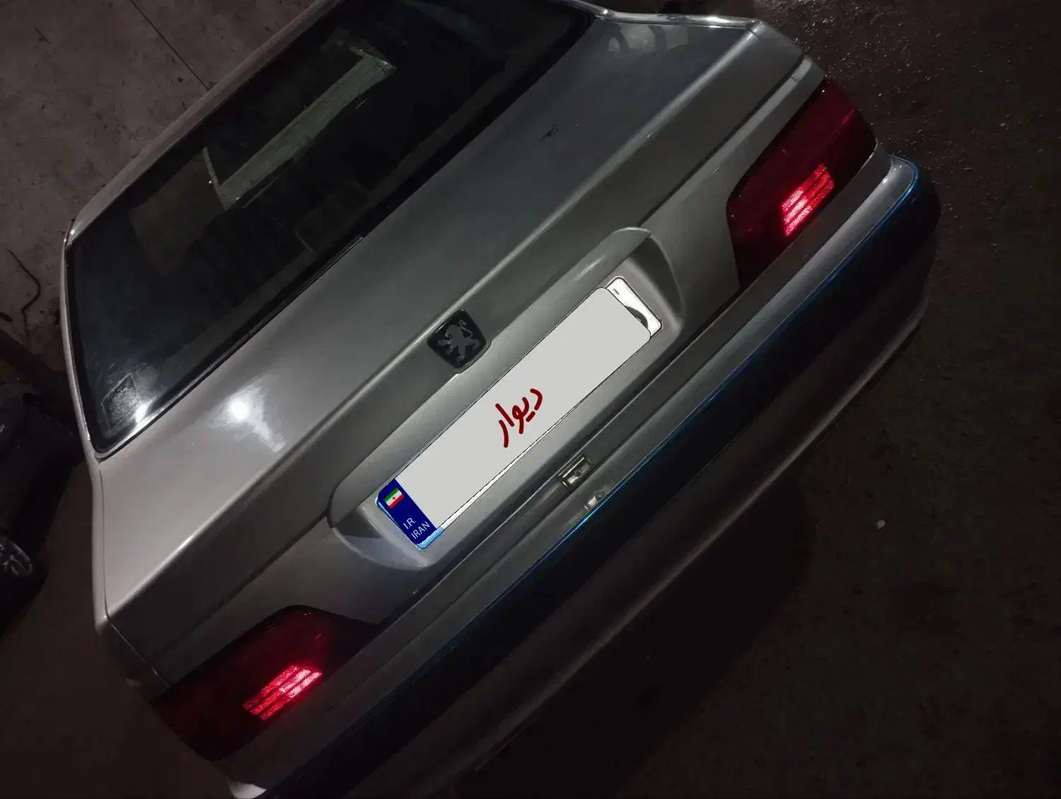 پژو پارس XU7ساده - 1388