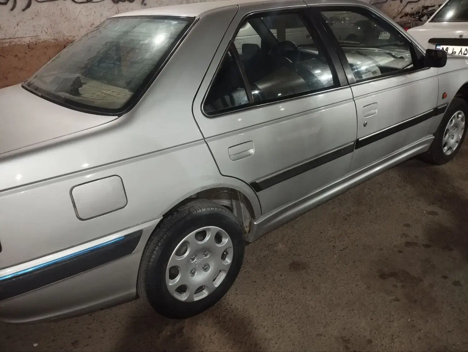 پژو پارس XU7ساده - 1388