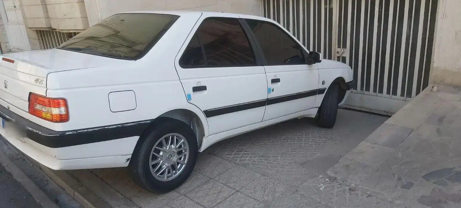 پژو 405 SLX بنزینی TU5 - 1397