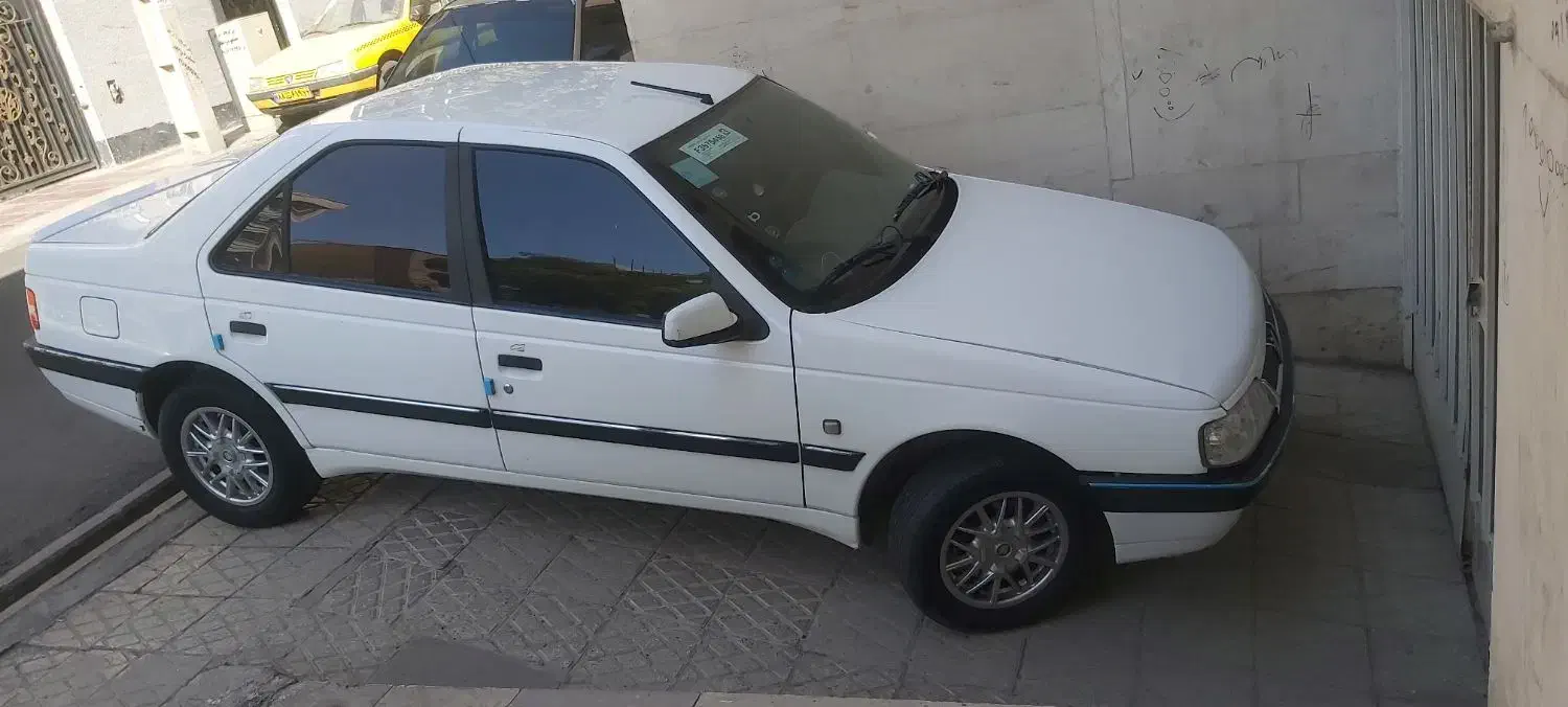 پژو 405 SLX بنزینی TU5 - 1397