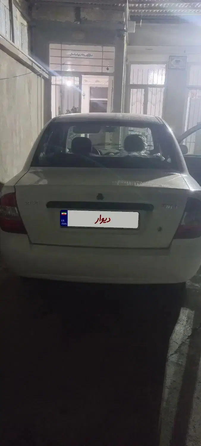 تیبا صندوق دار SX - 1395