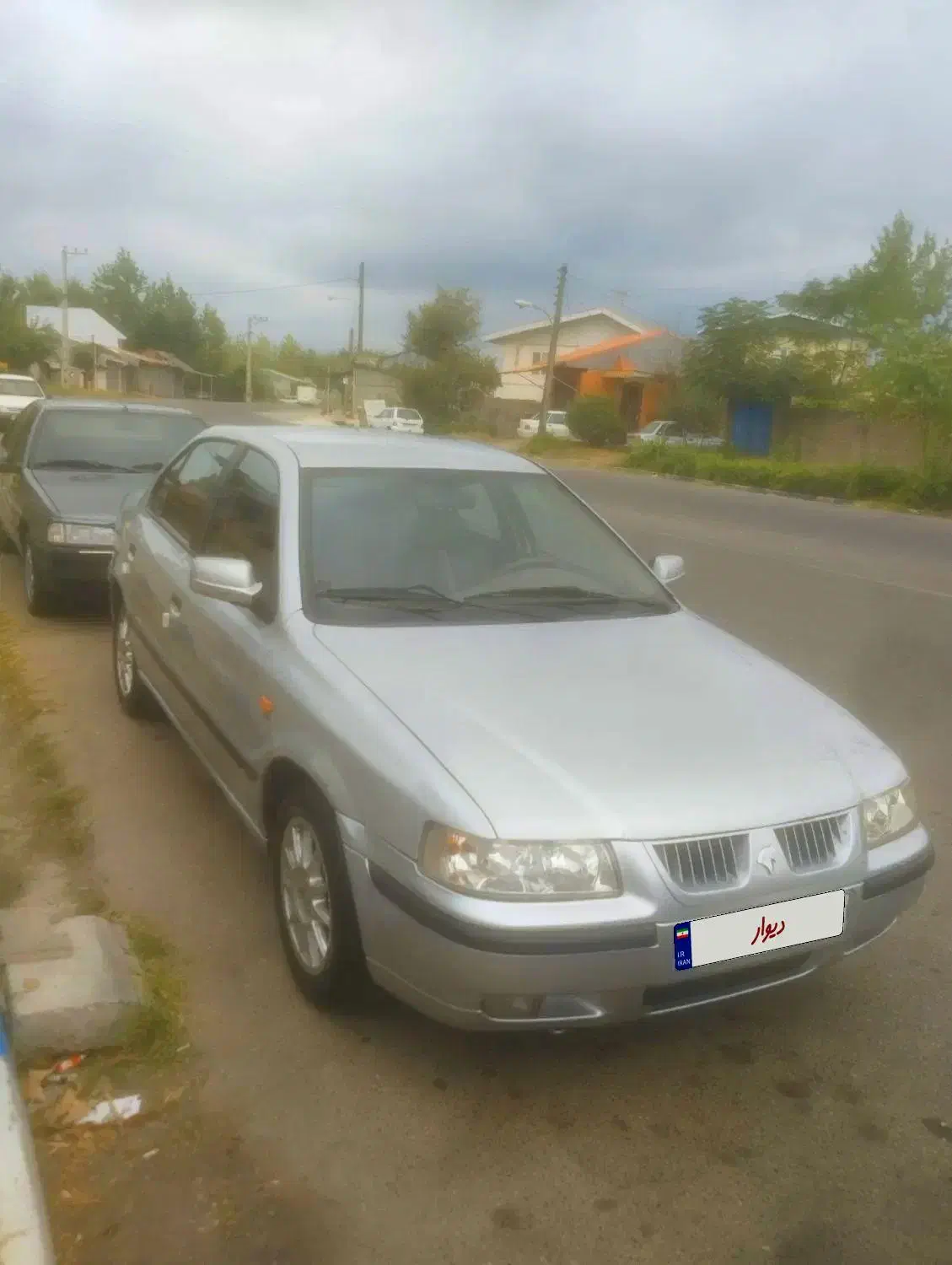 سمند X7 دوگانه سوز - 1385