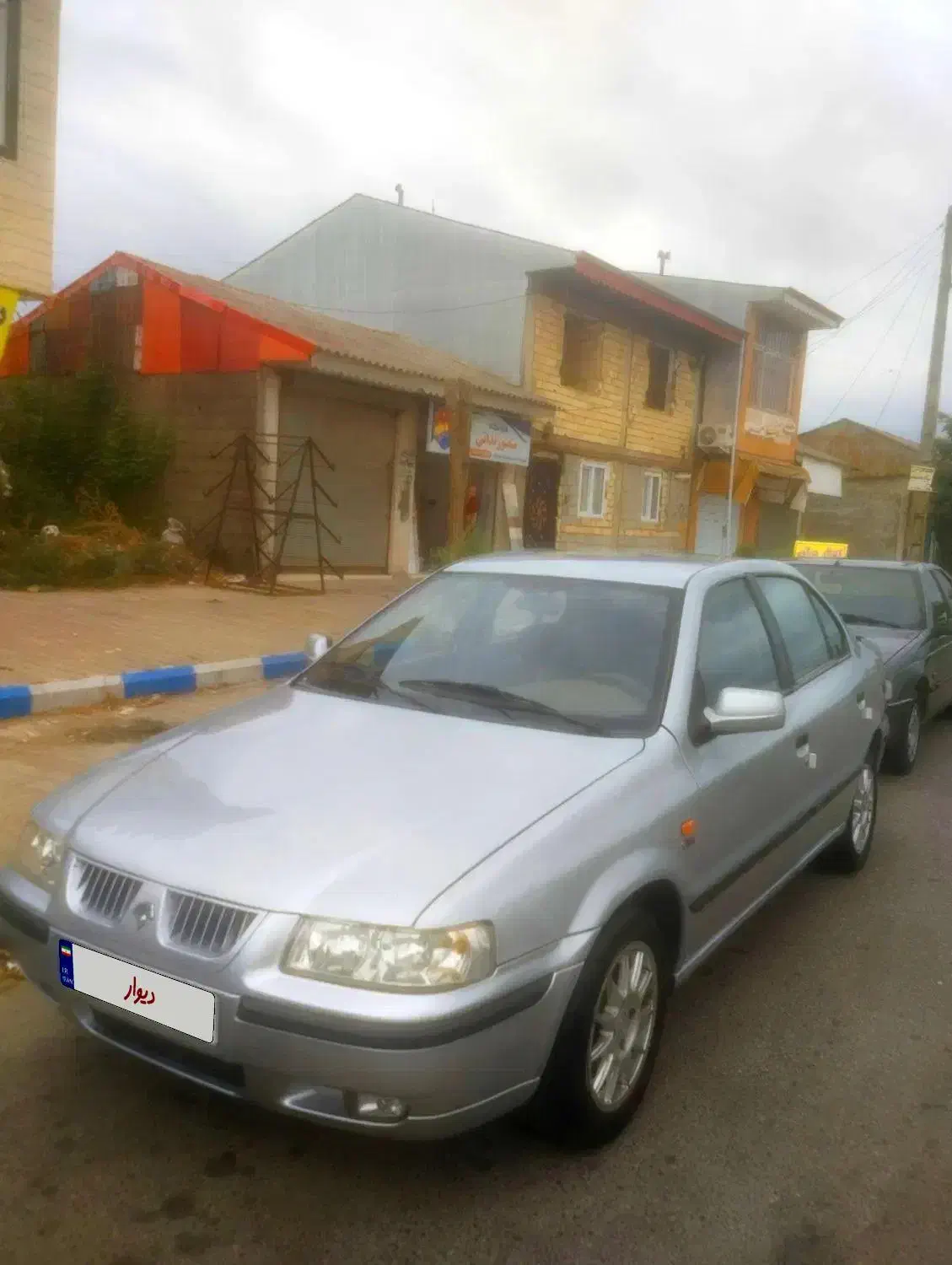 سمند X7 دوگانه سوز - 1385