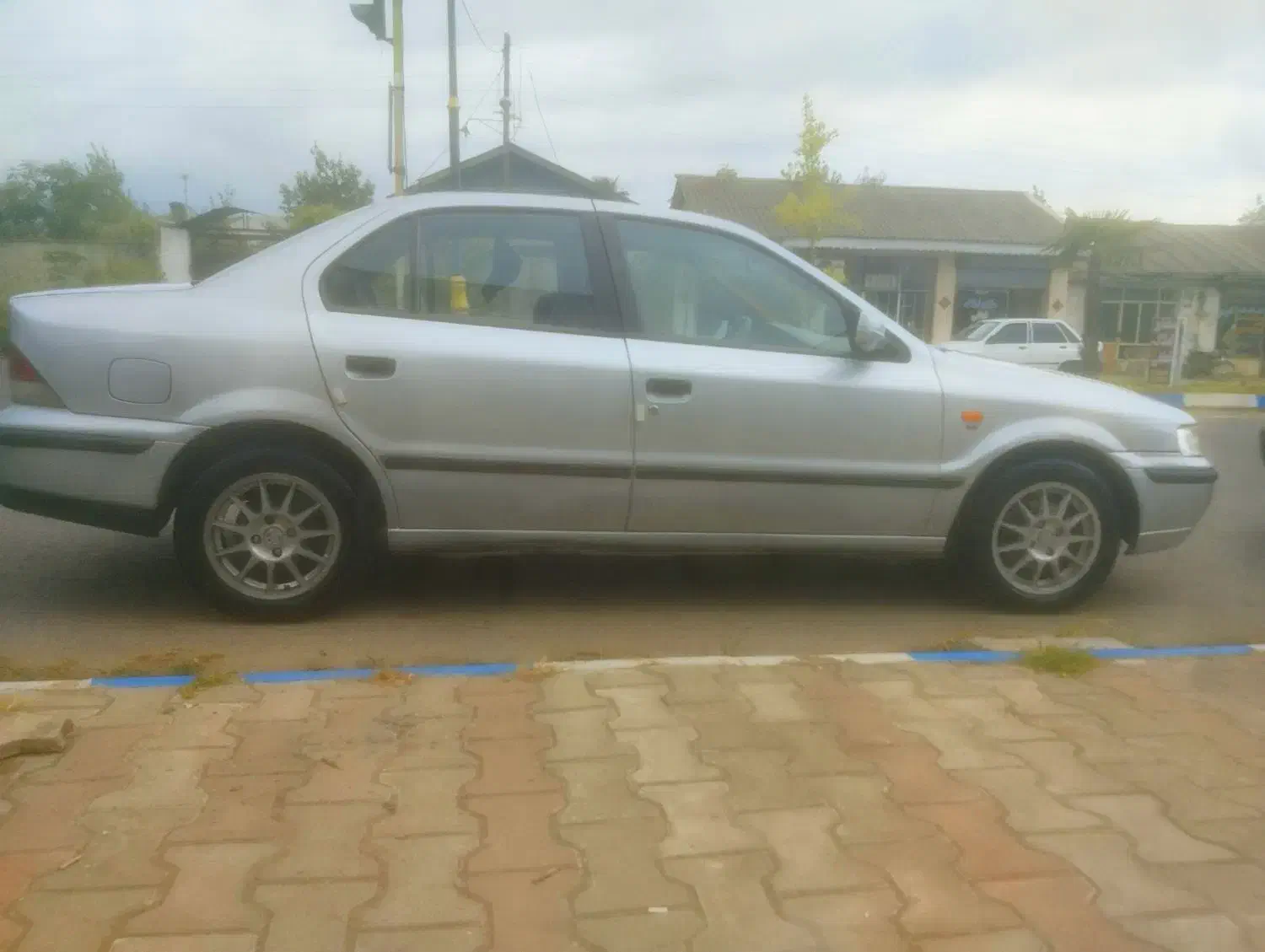 سمند X7 دوگانه سوز - 1385