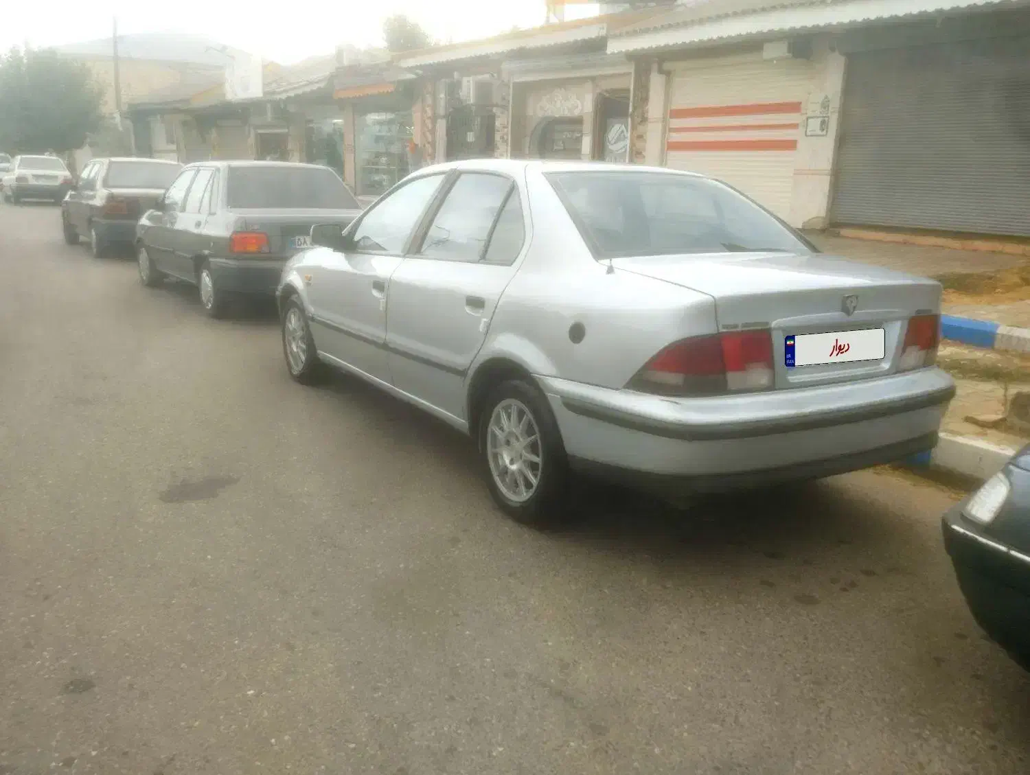 سمند X7 دوگانه سوز - 1385