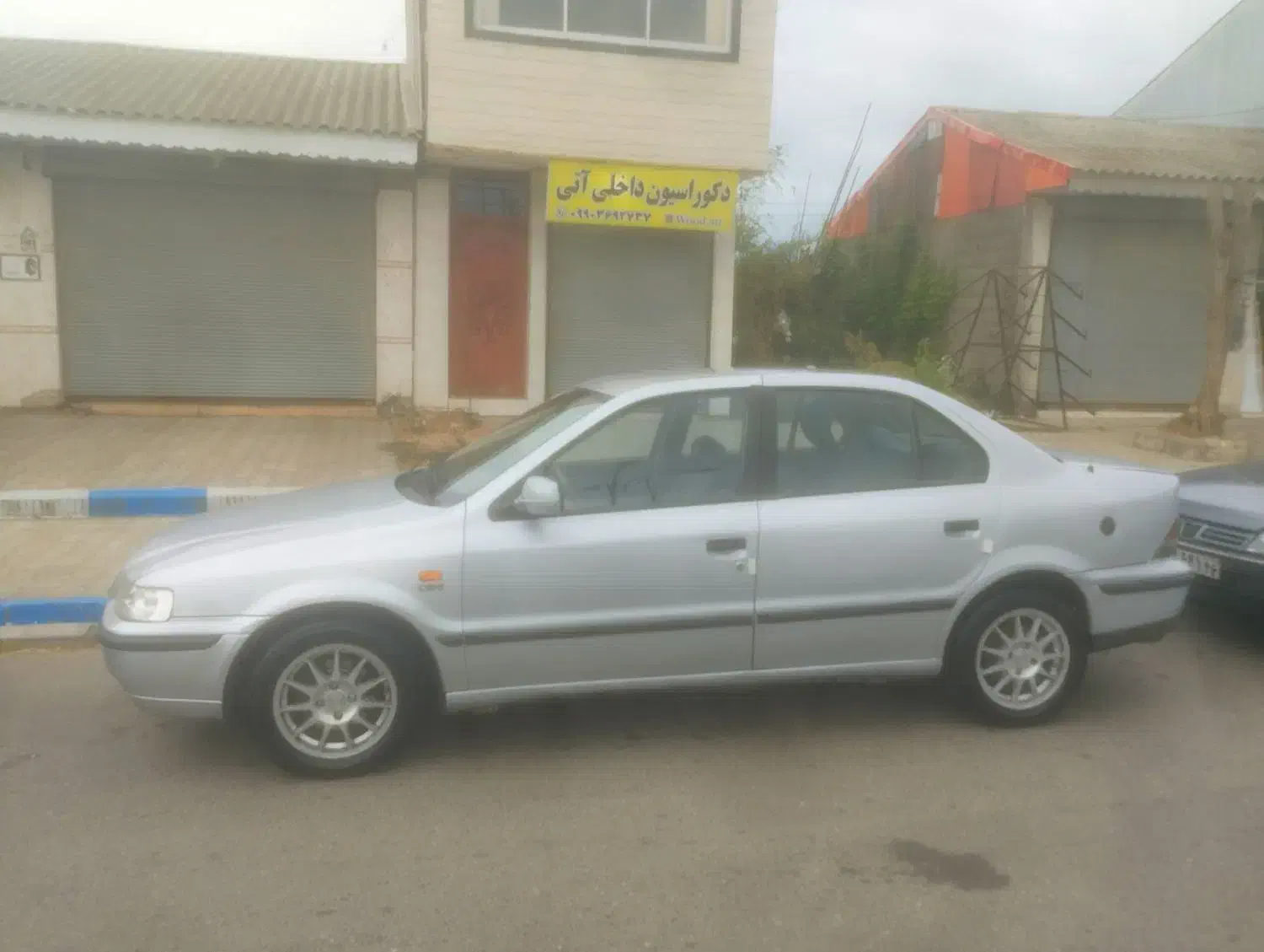 سمند X7 دوگانه سوز - 1385