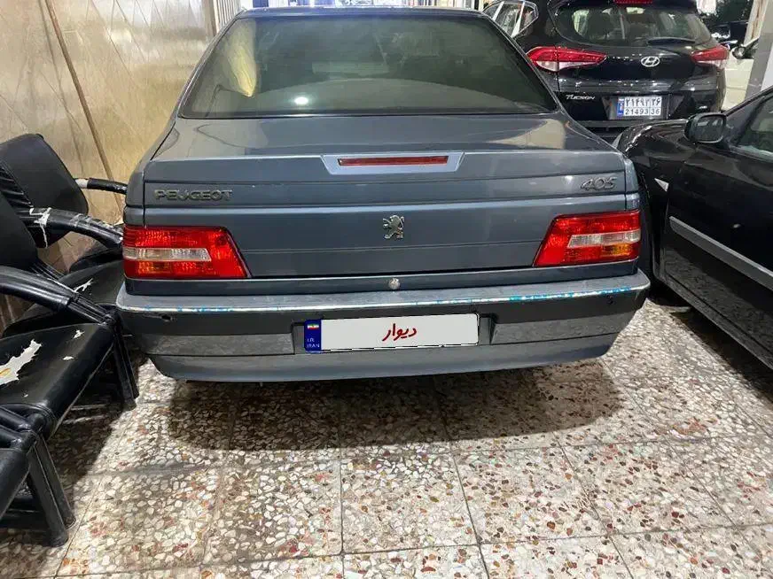 پژو 405 SLX بنزینی TU5 - 1399