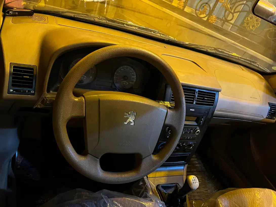 پژو 405 SLX بنزینی TU5 - 1399