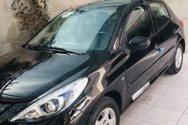 پژو 207 پانوراما دنده‌ای - 1403