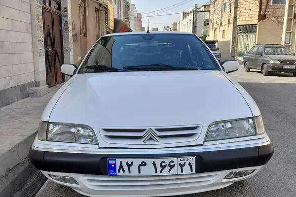 خودرو سیتروئن، زانتیا آگهی ann_20926049