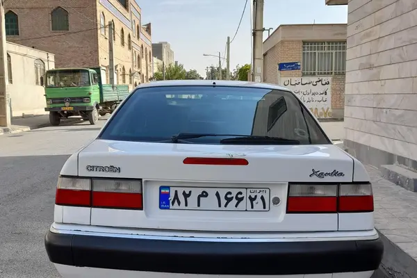 سیتروئن زانتیا SX - 1389