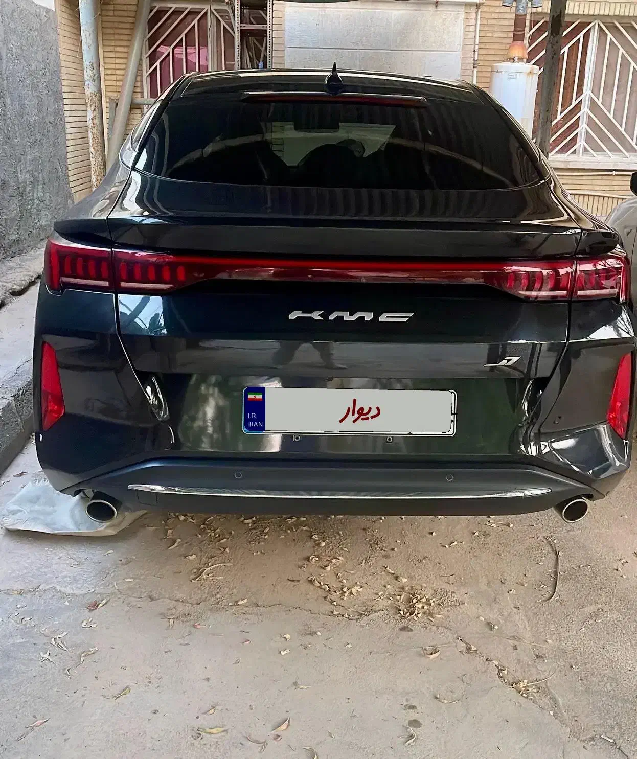 خودرو کی ام سی، J7 آگهی ann_20926218