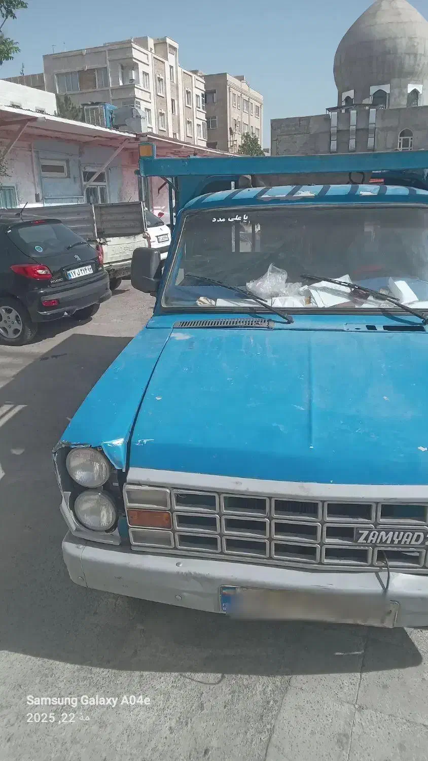 خودرو زامیاد، وانت نیسانZ24 آگهی ann_20926248