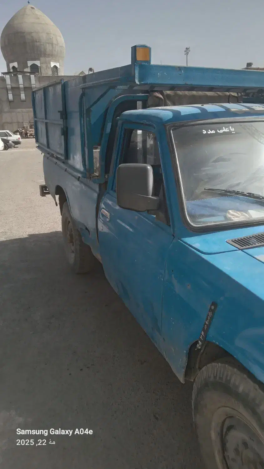 زامیاد وانت نیسانZ24 بنزینی - 1386