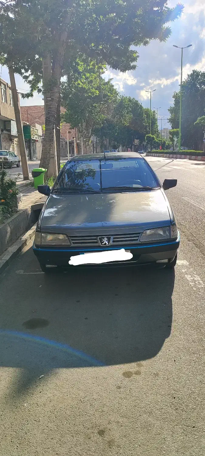 پژو 405 GLX - 1393