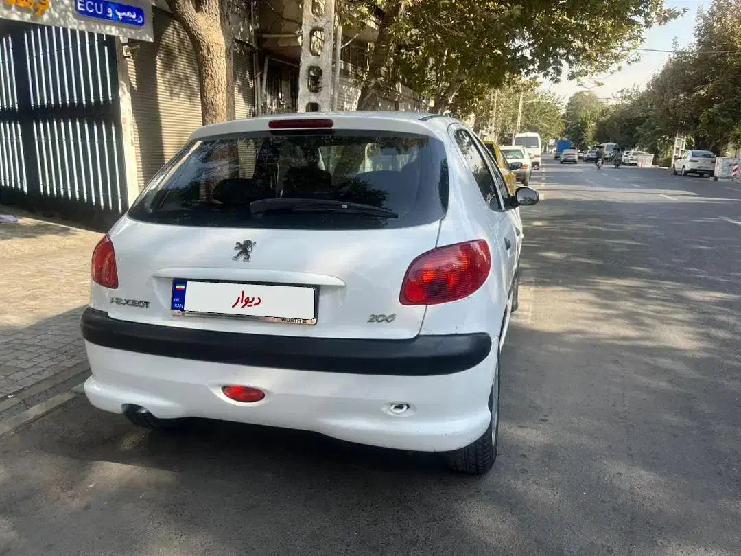 خودرو پژو، 206 آگهی ann_20926334