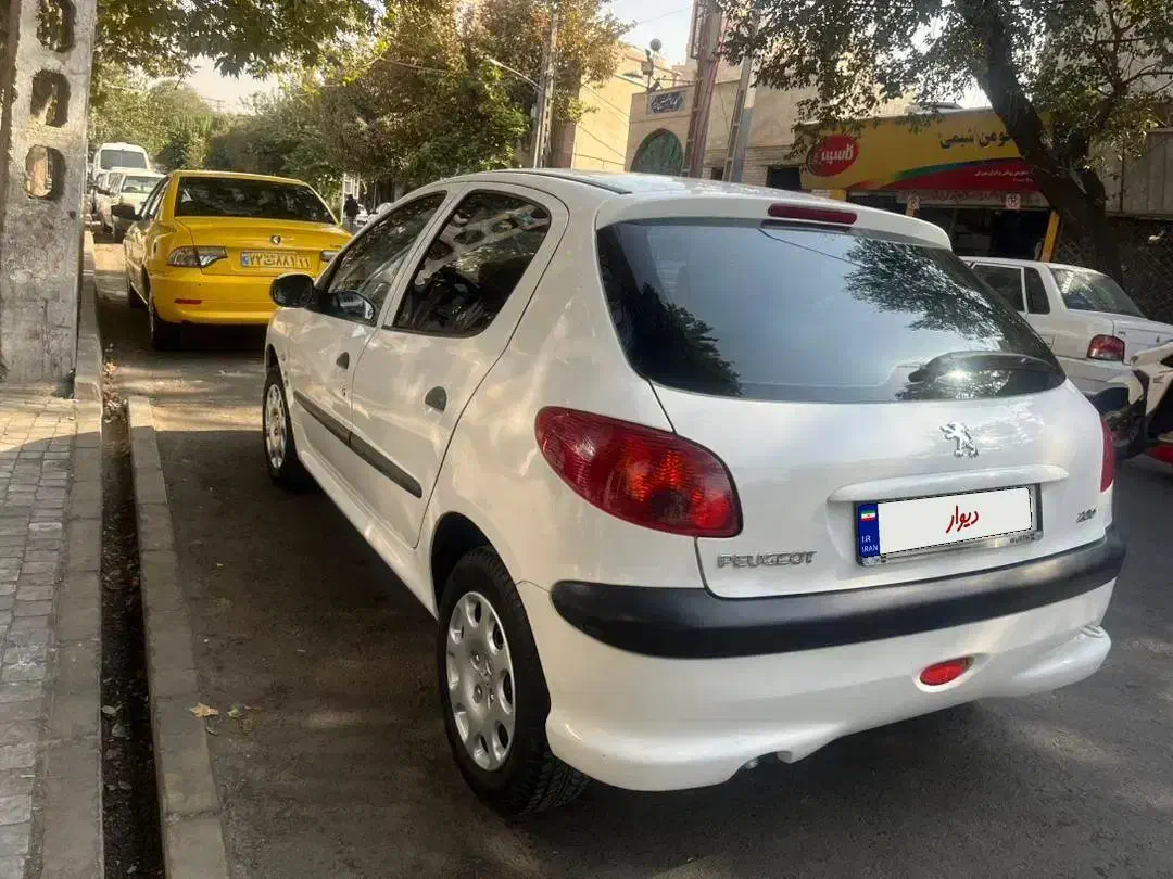 پژو 206 تیپ 2 - 1398