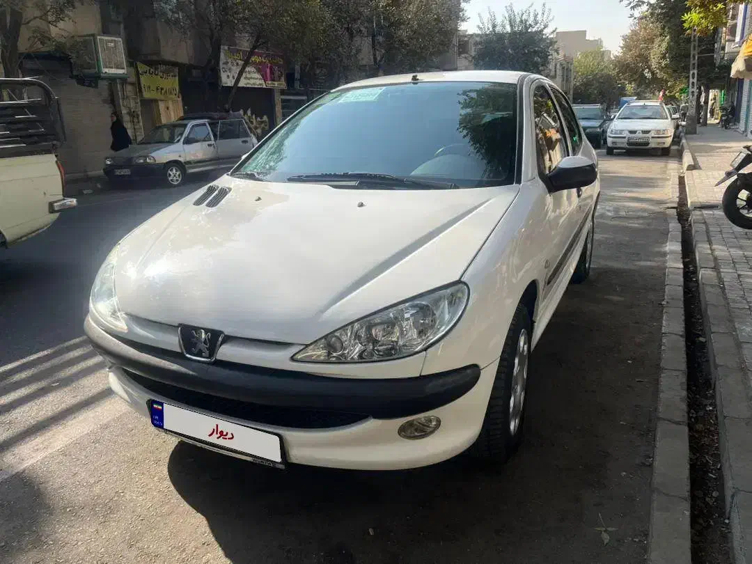 پژو 206 تیپ 2 - 1398