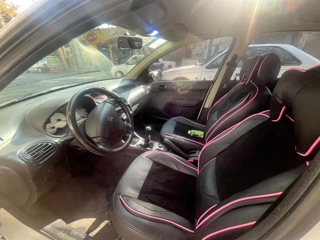 پژو 206 تیپ 2 - 1398