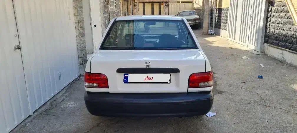 پراید صبا بنزینی - 1384