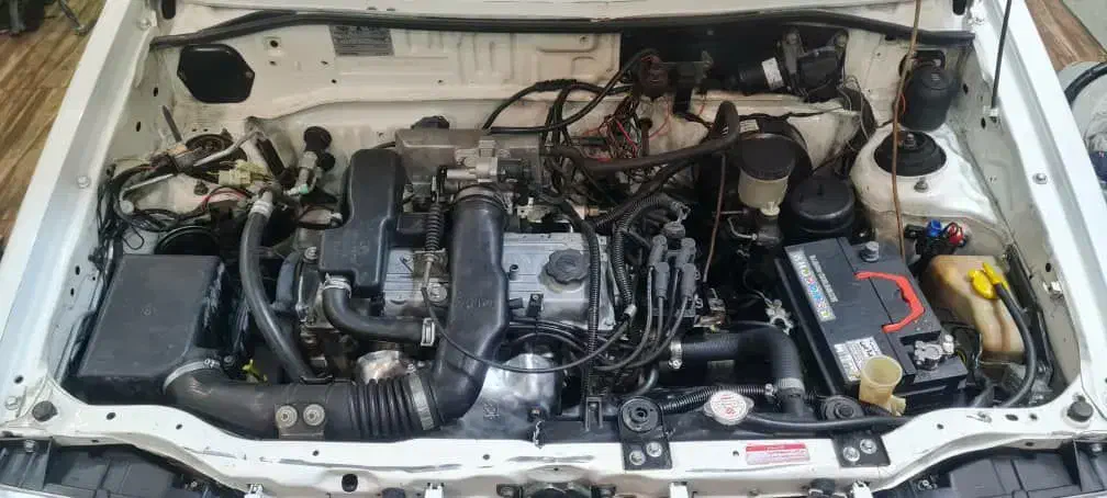 پراید صبا بنزینی - 1384