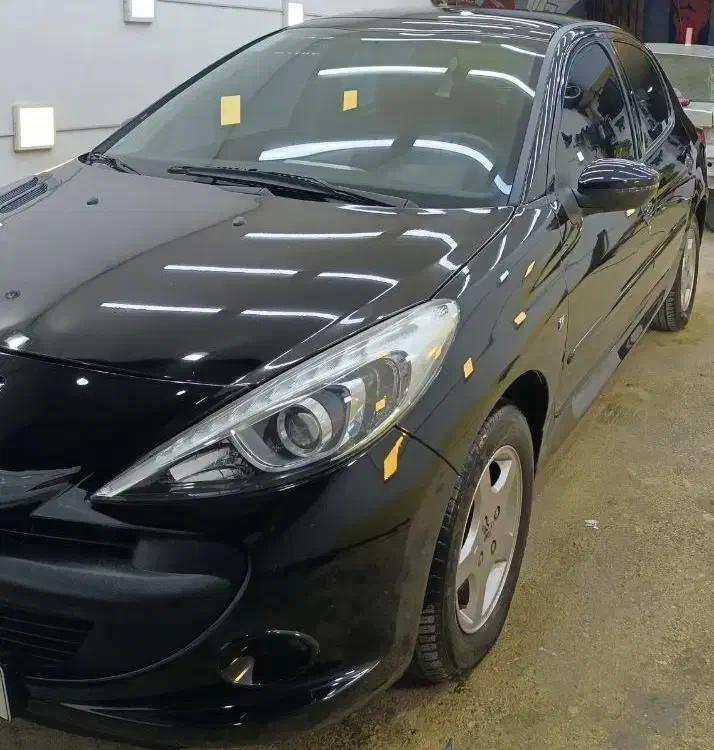 پژو 207 پانوراما دنده‌ای - 1400